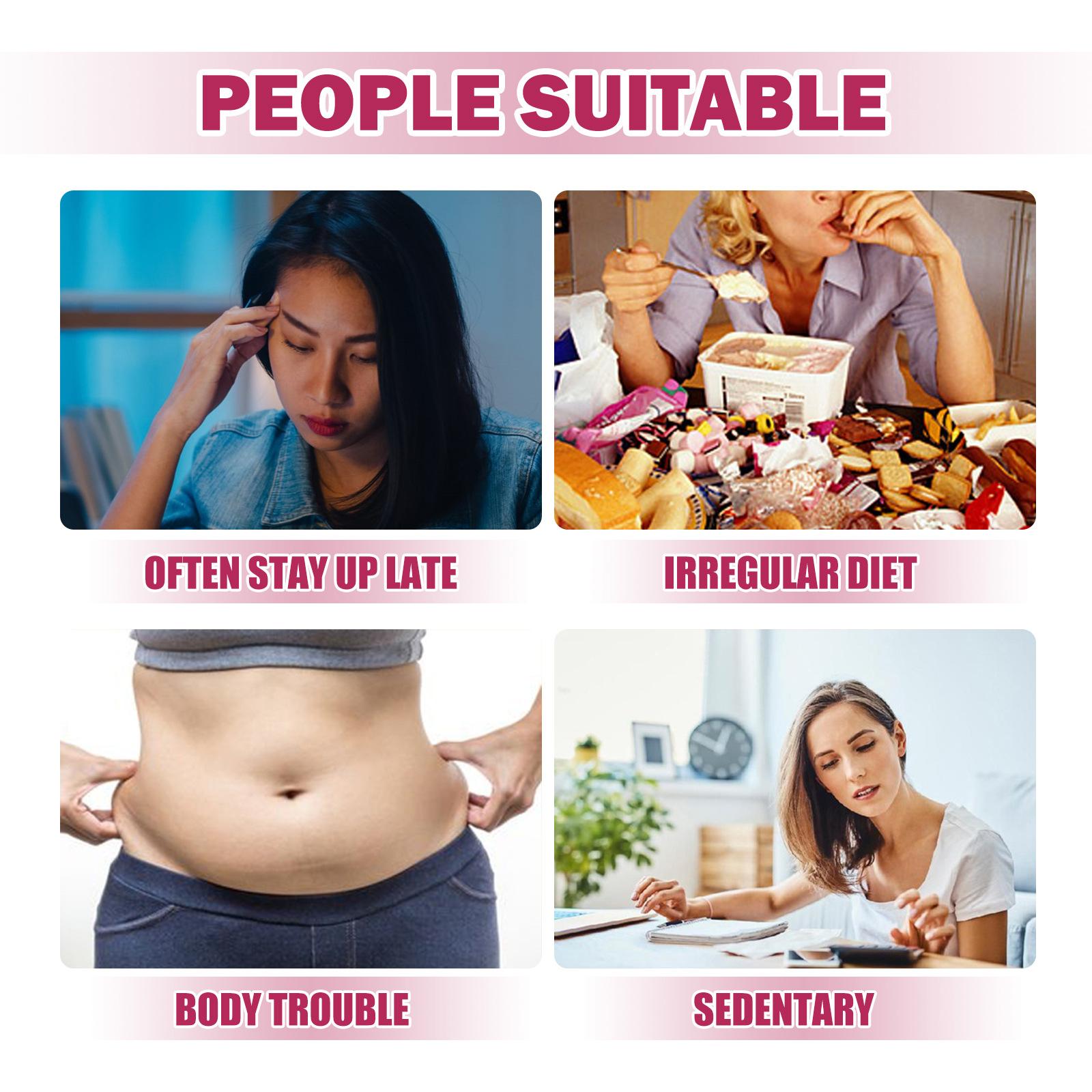 South Moon 30pcs Lifting and Firming Leg Patches Sculpting Legs