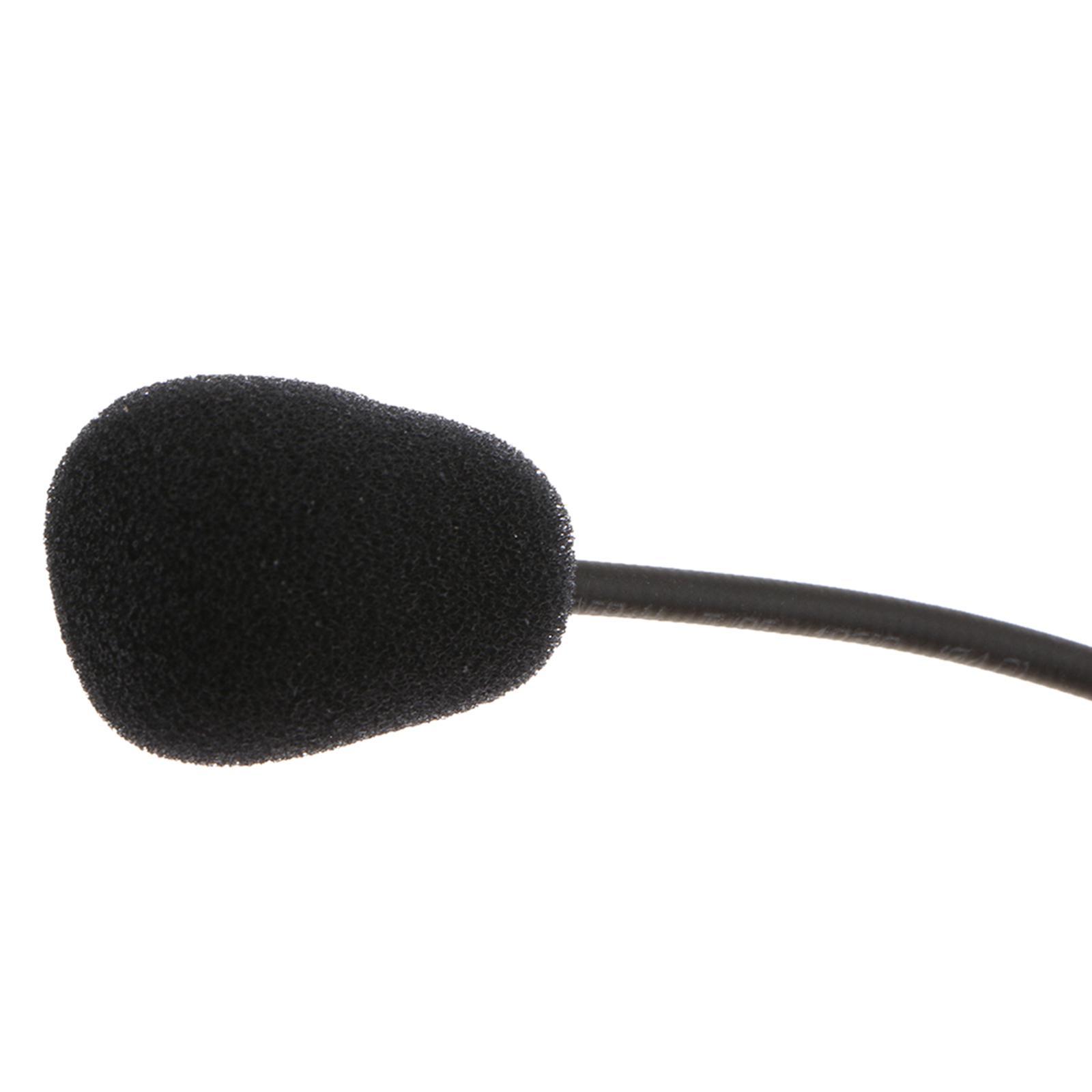 4X Monaural Headset, Hands-free Call Center Headset for Computers