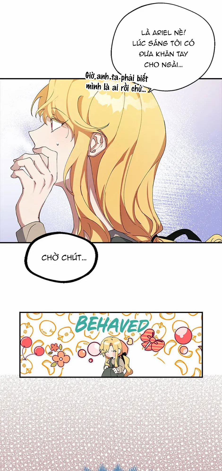 tên nam chính này cản đường tôi! chapter 6.2 14