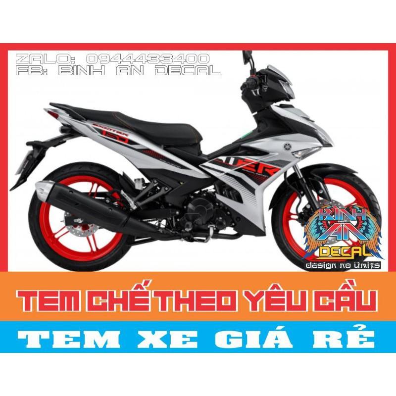 TEM RỜI dành cho xe EXCITER 150 Y15ZR