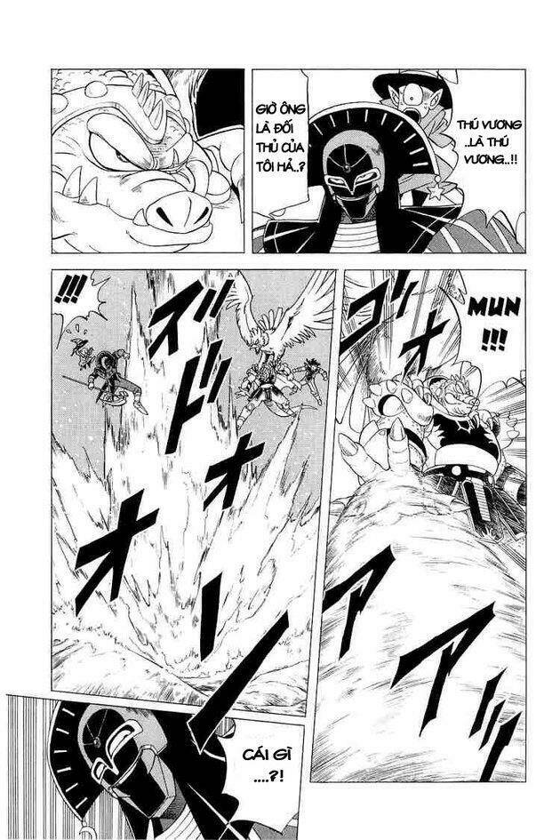 dragon quest - dấu ấn rồng thiêng chapter 157 14