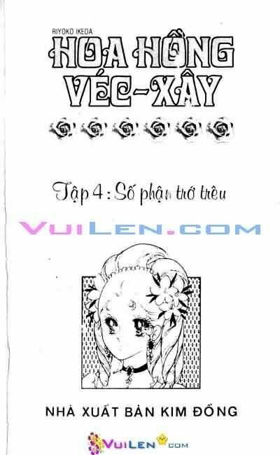 hoa hồng véc-xây chapter 4 1