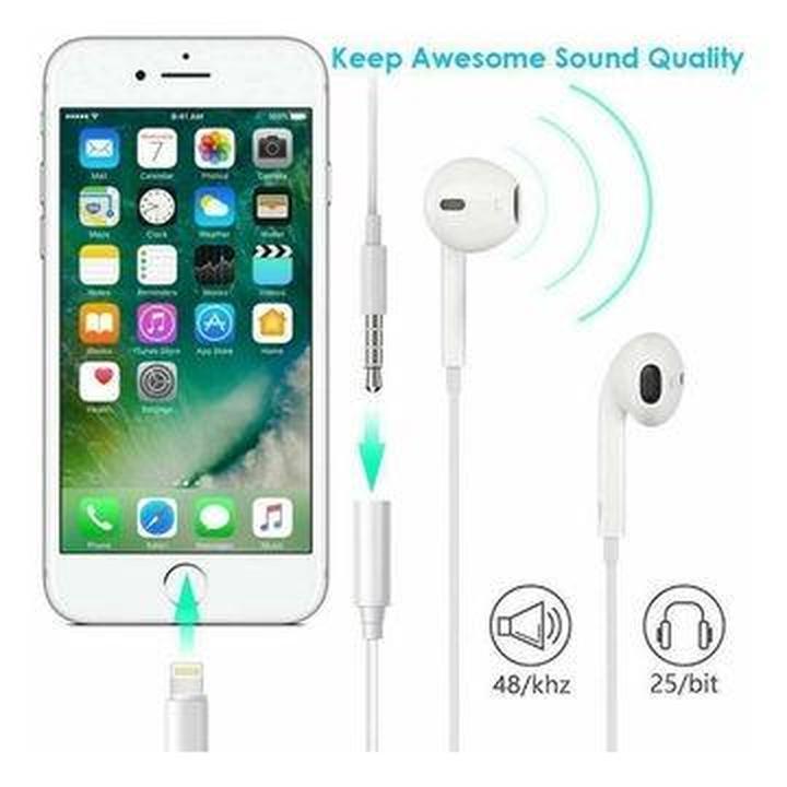 Cáp chuyển đổi âm thanh tai nghe 3.5mm cho táo IP13 12 11 XR XS MAX 8 7 Plus