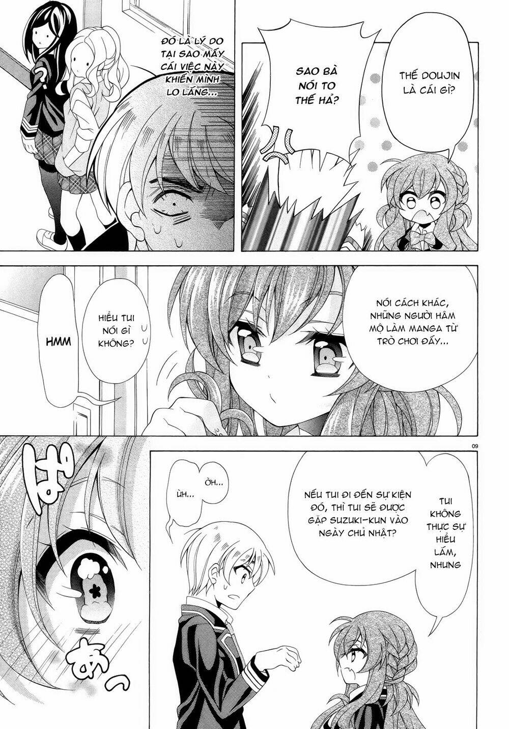 omae o otaku ni shiteyaru kara, ore o riajuu ni shitekure! chapter 8 11