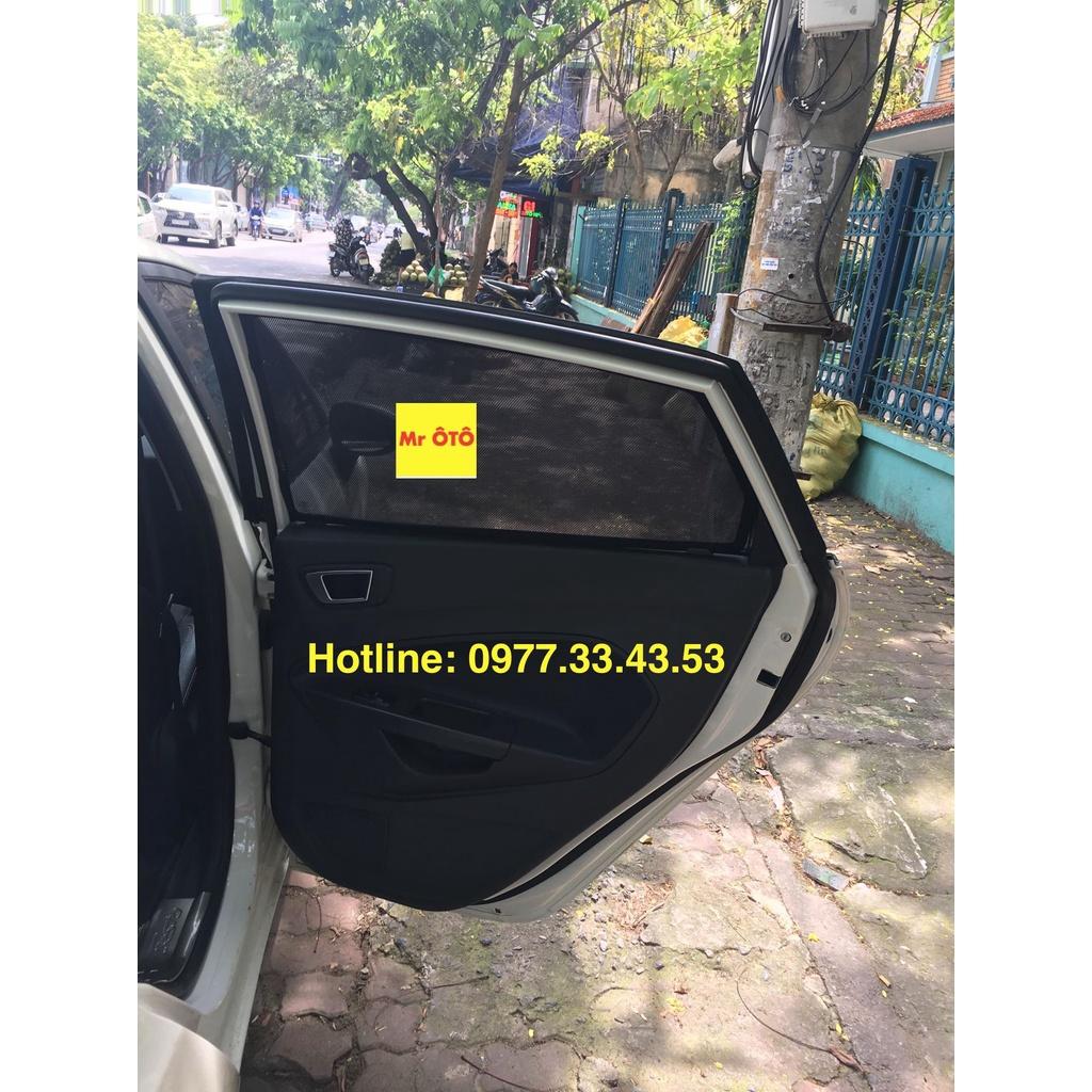 RÈM CHE NẮNG NAM CHÂM CHO XE Ford Fiesta Hatback