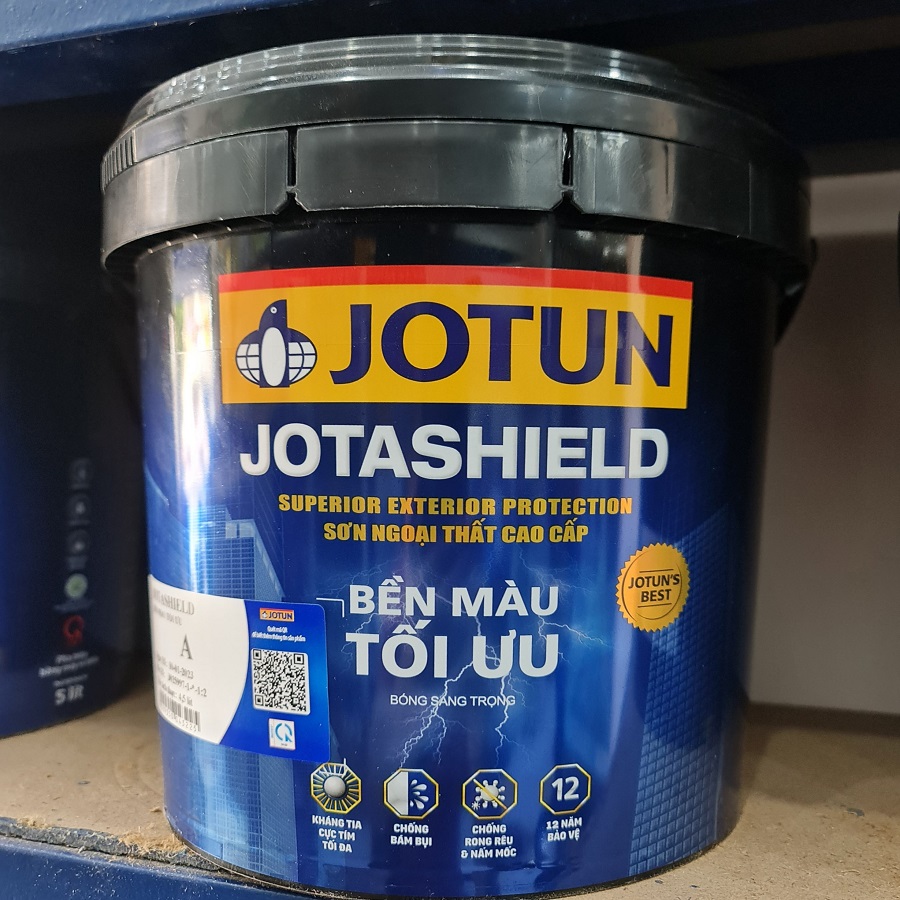 Sơn Ngoại Thất Jotun Jotashield Bền Màu Tối Ưu (MÀU TRẮNG)