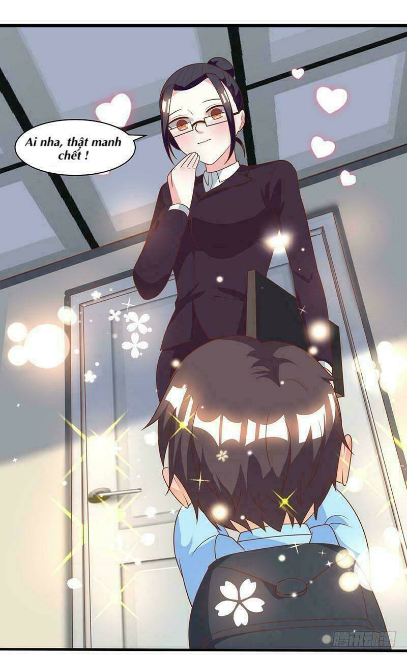 tổng tài daddy siêu quyền lực chapter 8 17