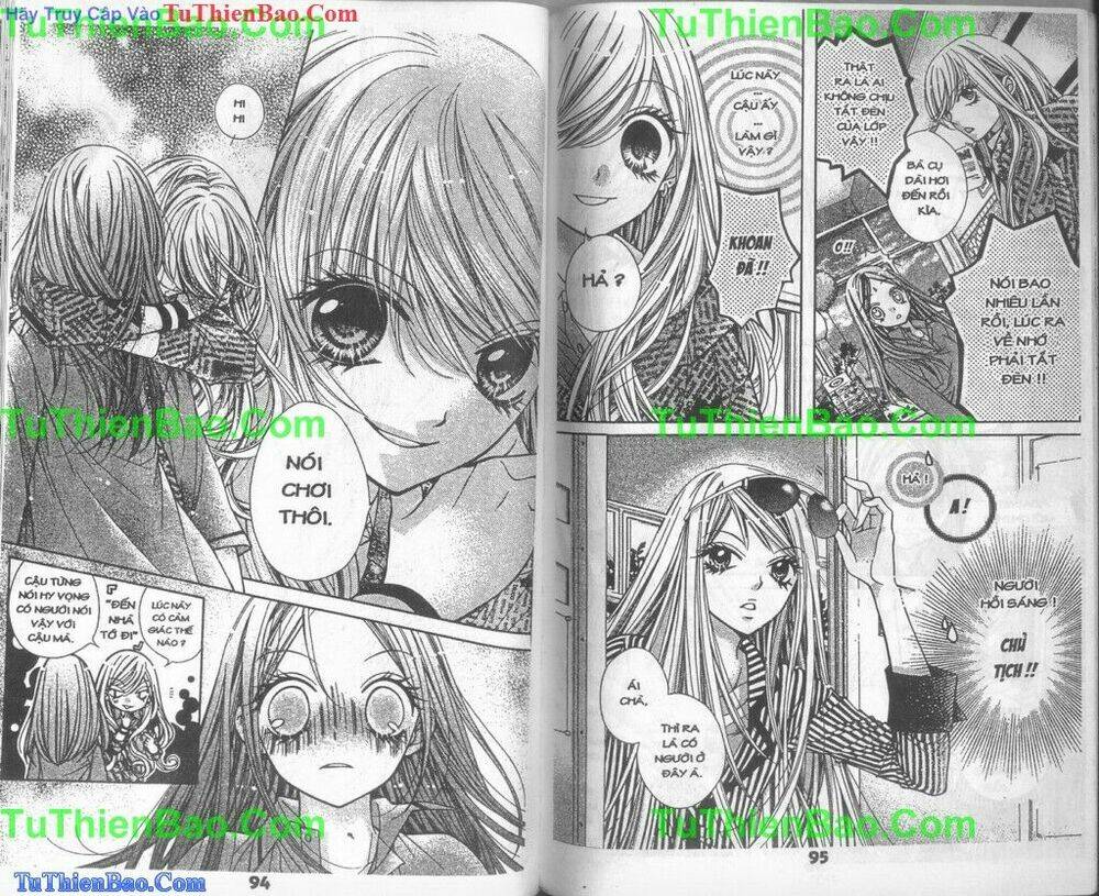 nữ hoàng xinh đẹp chapter 3 6