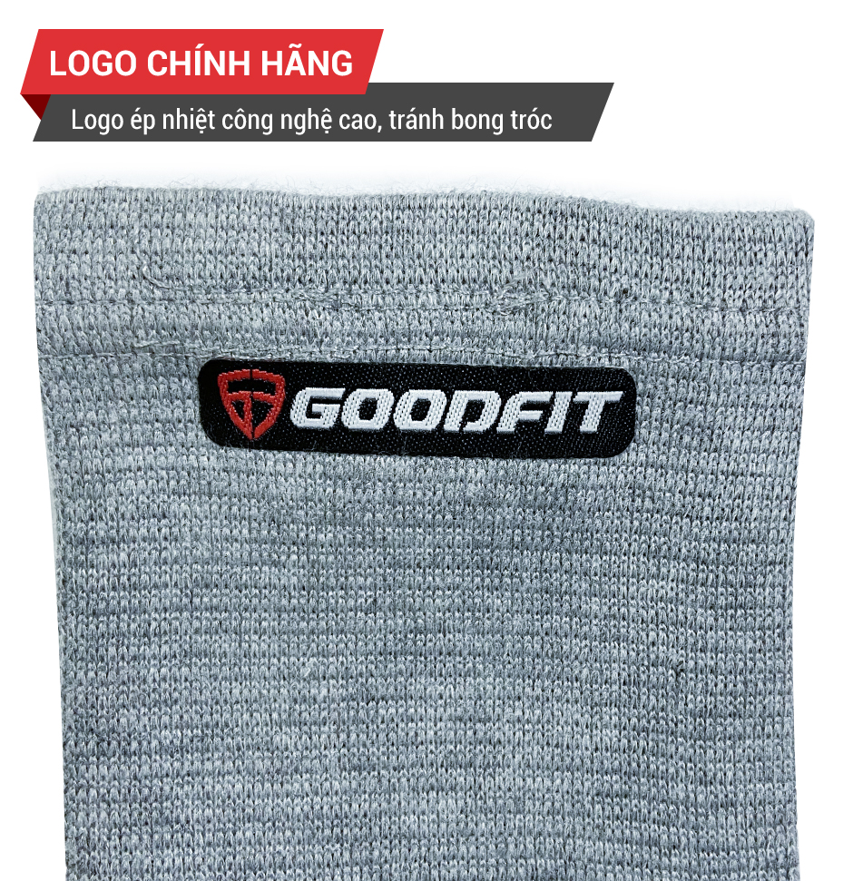 Tất bảo vệ cổ chân, bó gót chân GoodFit GF616A