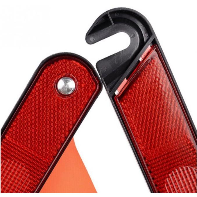 Biển tam giác phản quang ô tô cảnh báo đỗ xe an toàn có thể gấp gọn, mang theo tiện lợi