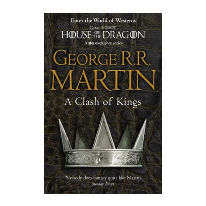 Tiểu thuyết Fantasy tiếng Anh: Game of Thrones Book 2: A CLASH OF KINGS