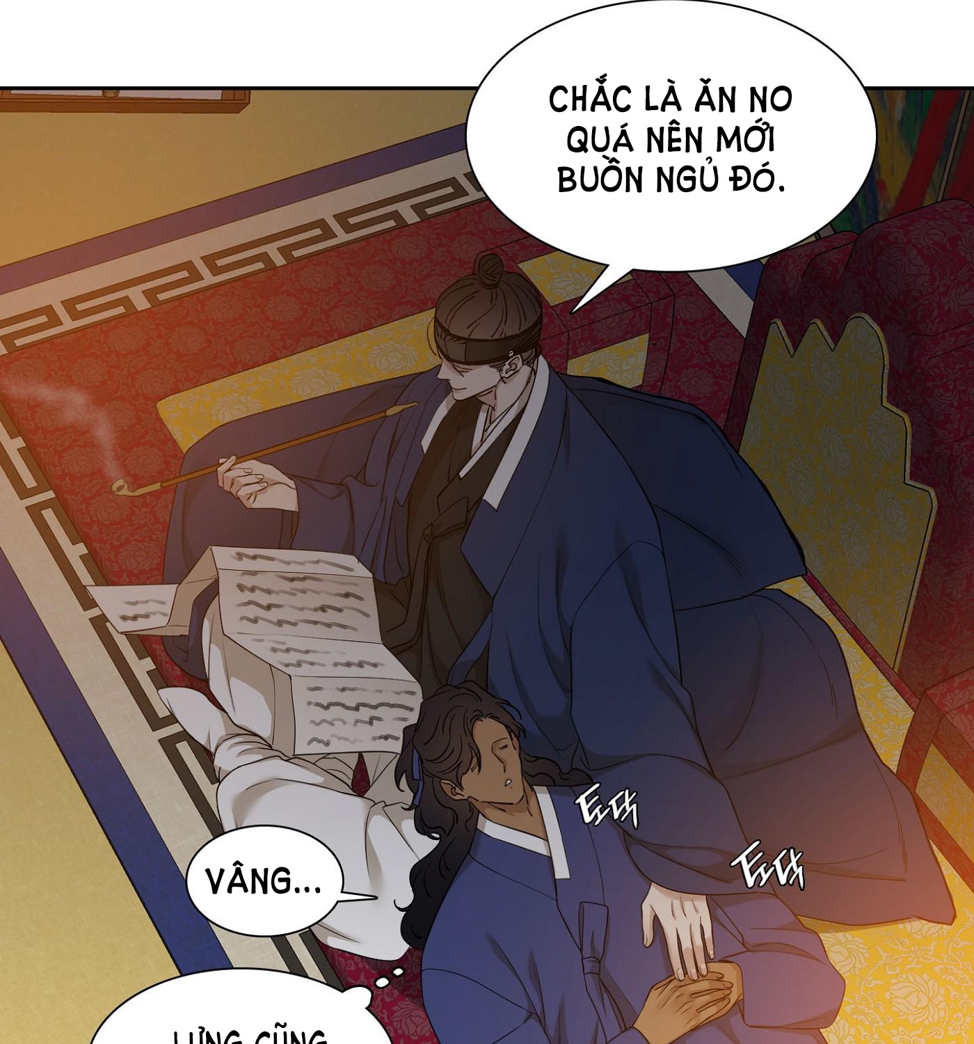 mắt phủ toàn sương chapter 57 14