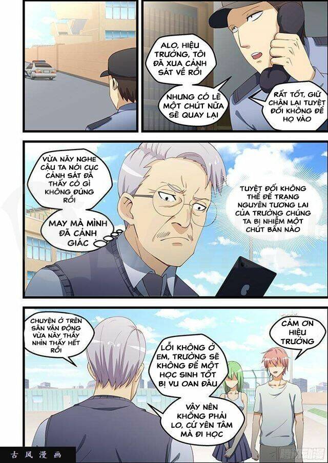 đào hoa bảo điển chapter 98 1