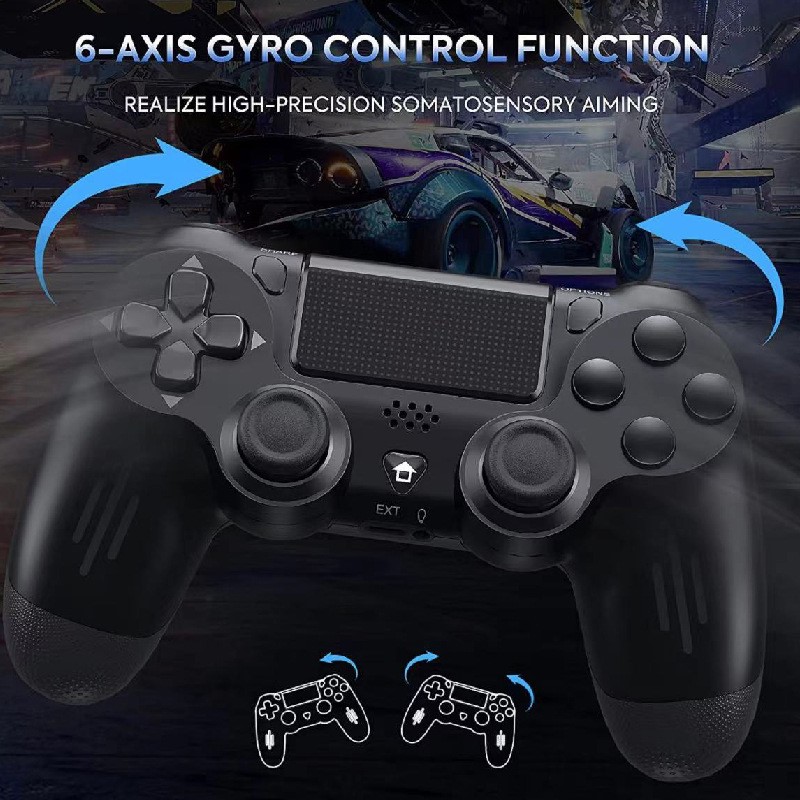 Gamepad Tay Game Không dây Bluetooth P48 cho máy tính - điện thoại - máy game Console