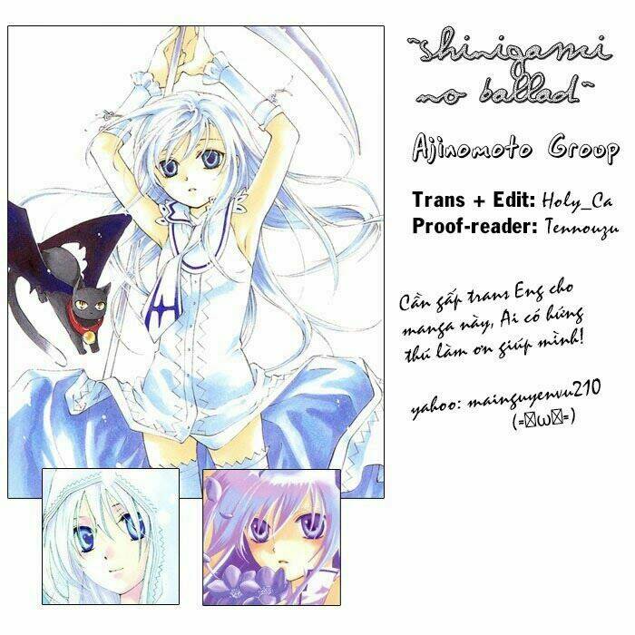 shinigami no ballad chapter 4 1