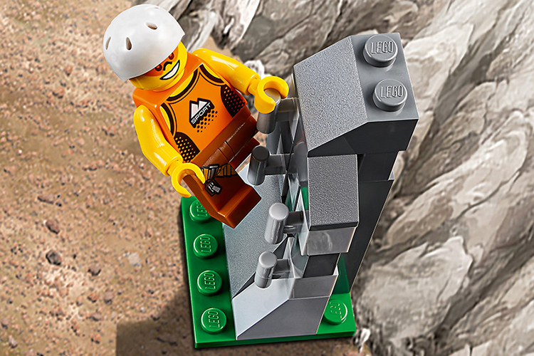 Lego City 60202 Nhân Vật Dã Ngoại