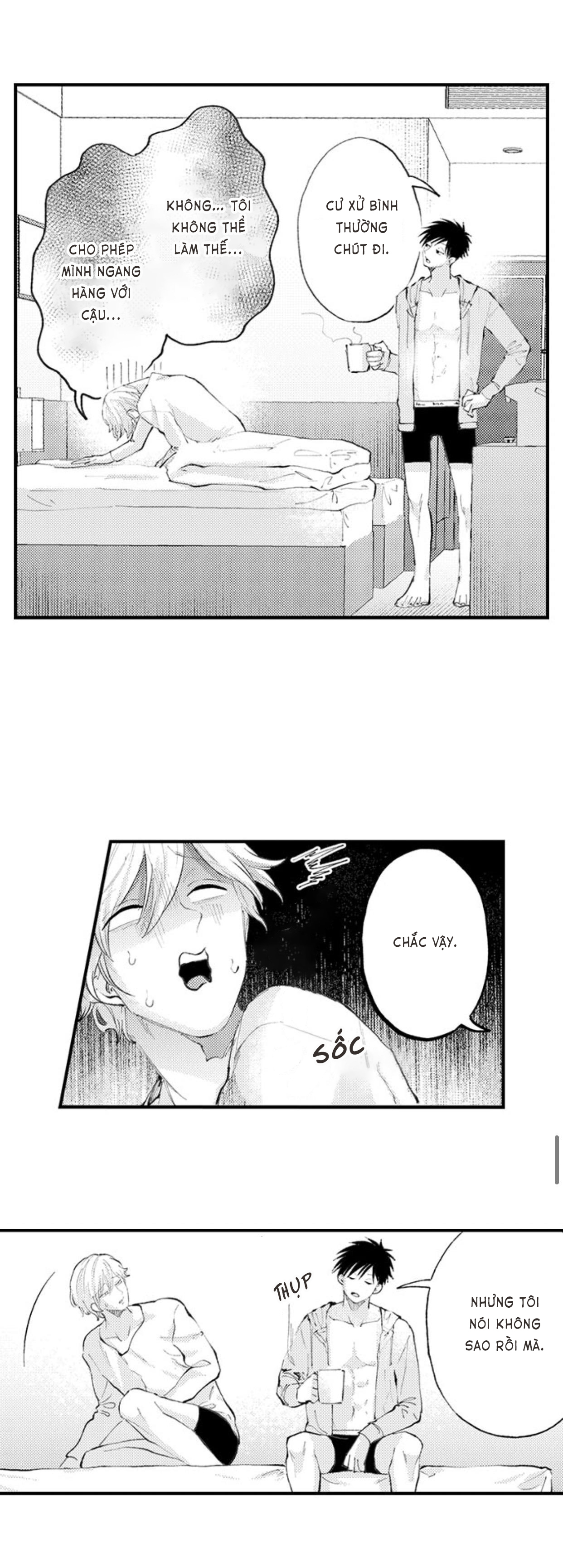 bị anh chàng lập dị để ý chapter 51 12