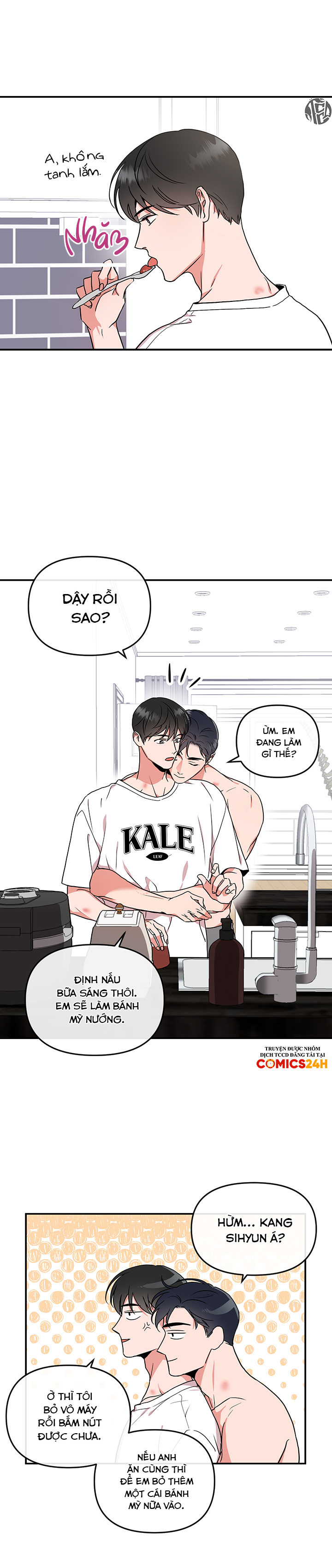 đặc vụ red candy chapter 0 18