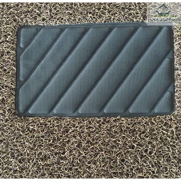 Bộ 3 Thảm lót sàn ô tô sợi PVC cao cấp Phù hợp mọi dòng xe - Home and Garden
