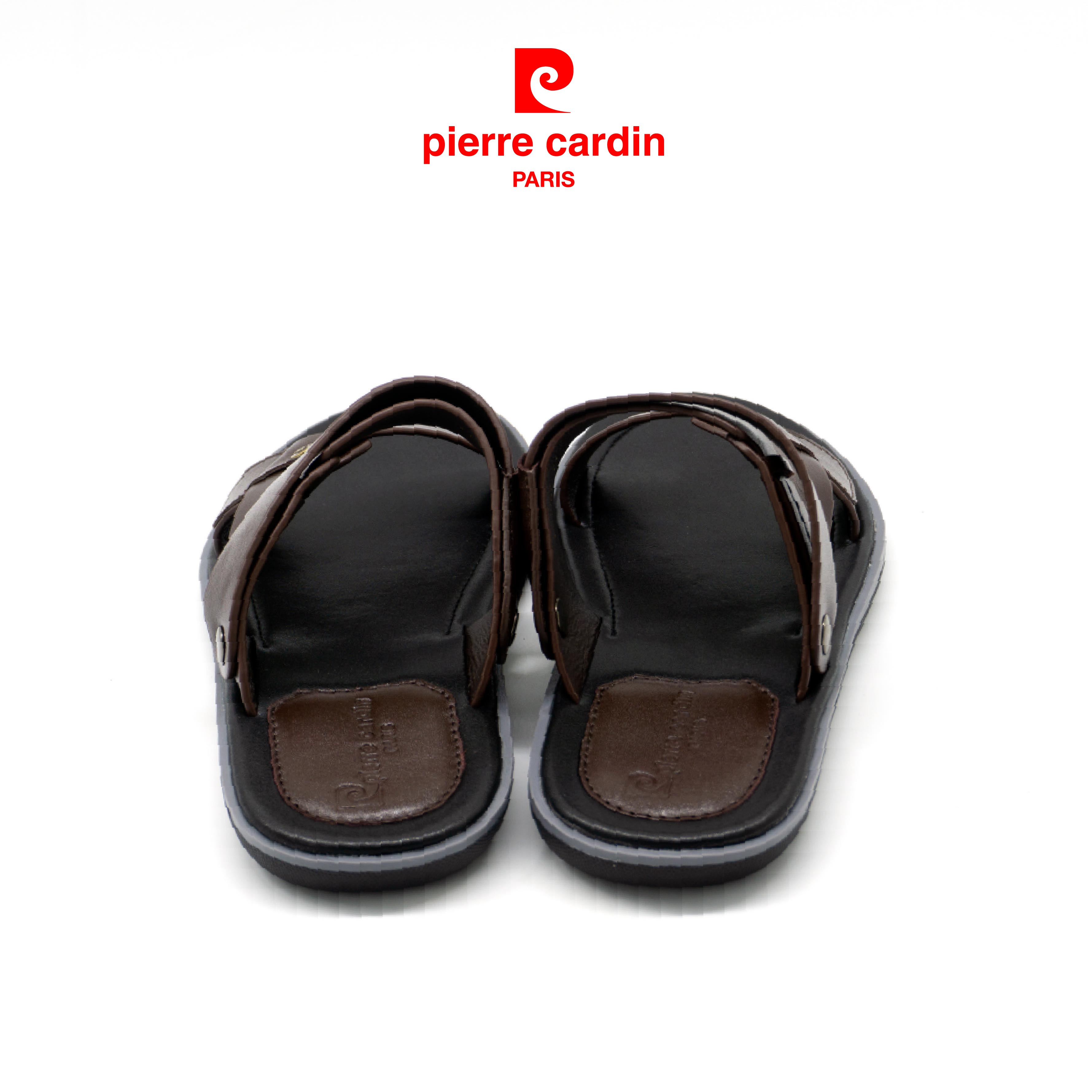 Sandal  nam cao cấp Pierre Cardin PCMFWL 127 - màu nâu