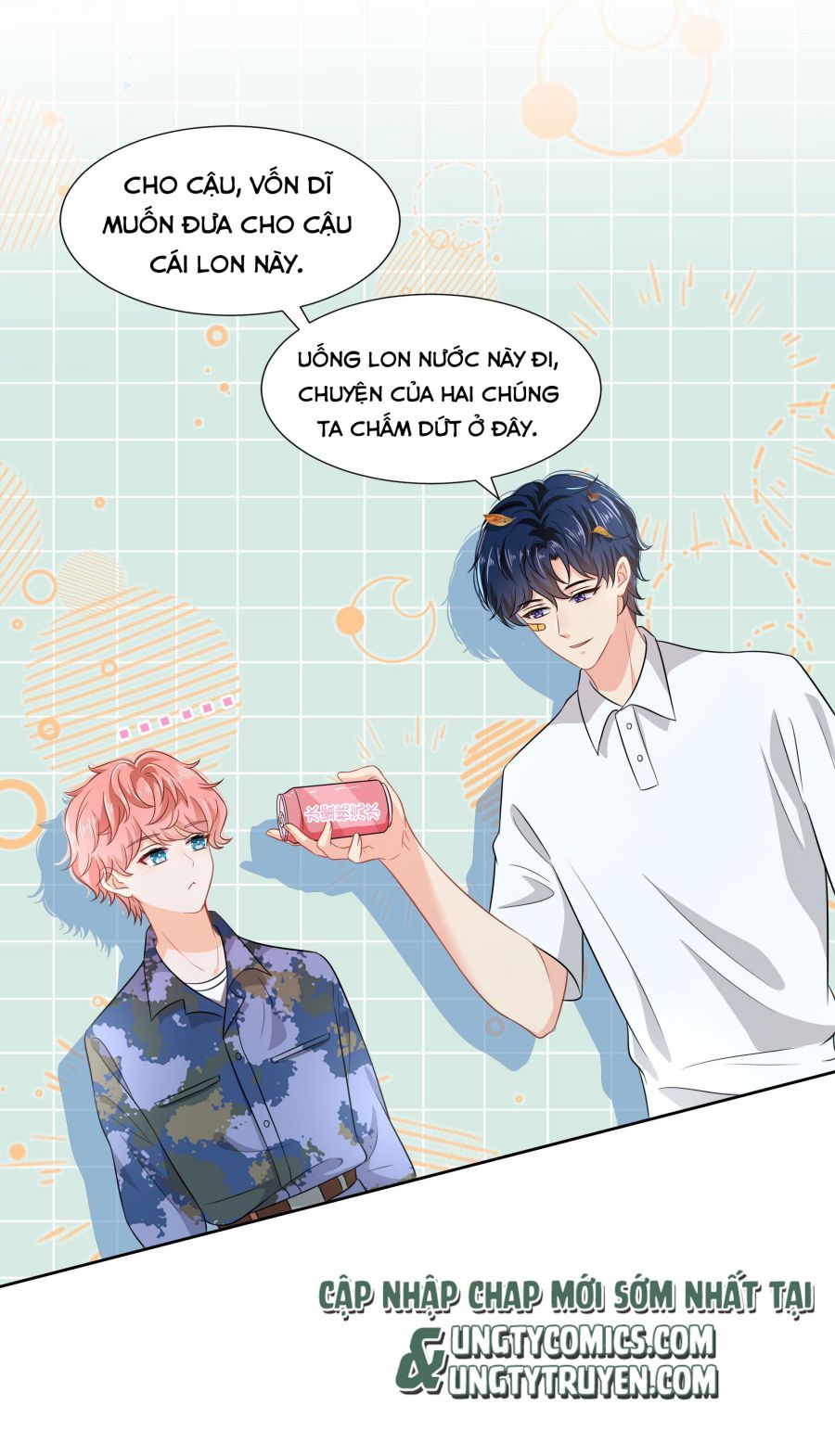 tín tức tố nói chúng ta không thể chapter 7 23