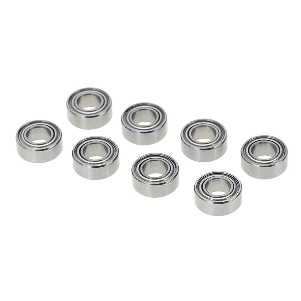 Inox 02139 Gắn Bánh Vòng Bi cho RC HSP Redcat 1/10 Xe Ô Tô 94103 94122