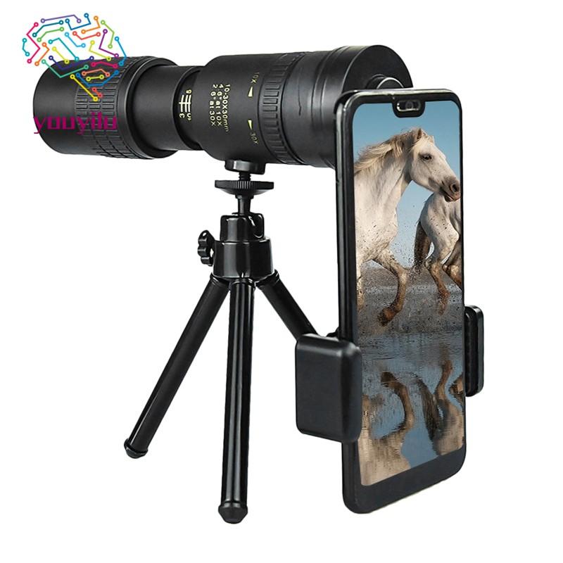 Ống Nhòm Zoom 4k 10-300 X 40mm