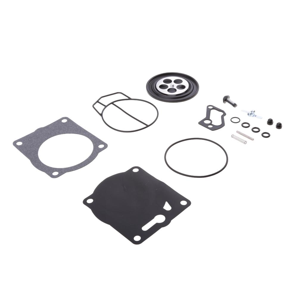 MagiDeal 2x Dual Motorcycle Carburetor Rebuild Kit for Sea Doo 951 XP GSX GTX RX