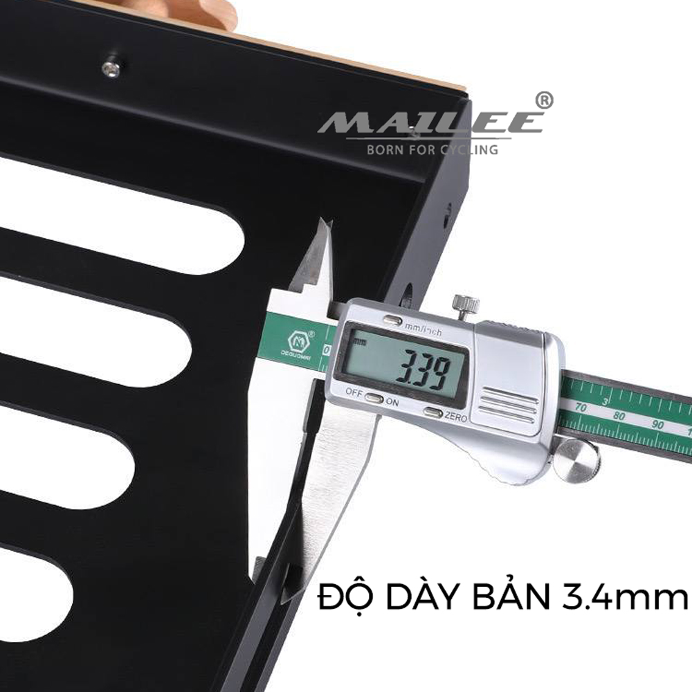 Móc Treo Xe Đạp Tường 30kg ESL-30 Tiết Kiệm Không Gian, Có Bọc Cao su chống trầy xe, Giá Đỡ Xe Đạp Trong Nhà Nhà Để Xe - Mai Lee