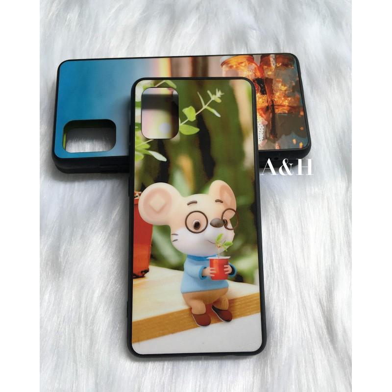 Ốp lưng mặt kính cường lực dành cho điện thoại OPPO A92