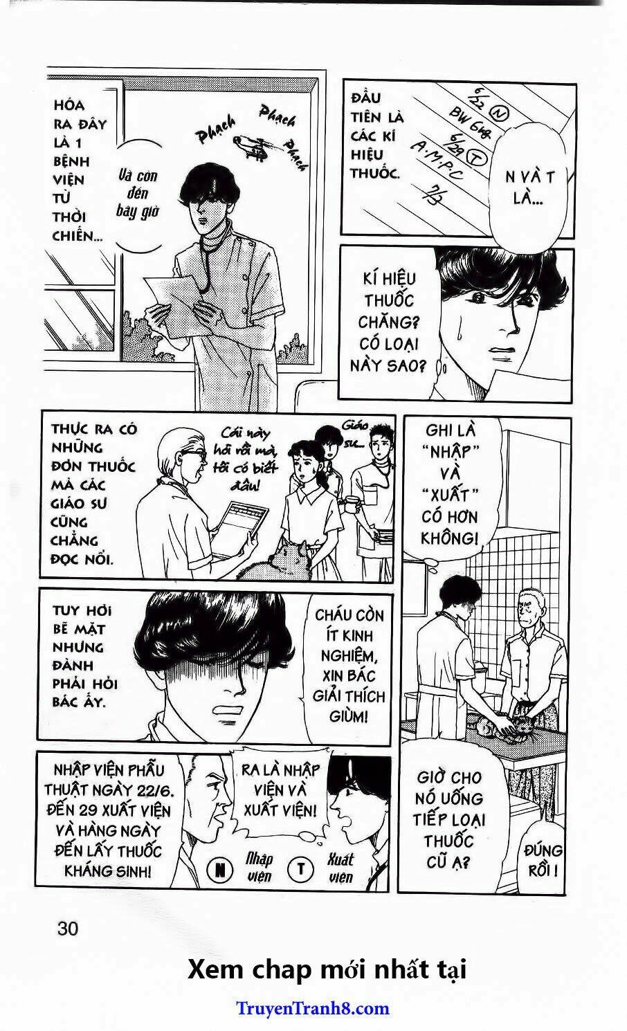 bác sĩ thú y chapter 111 9