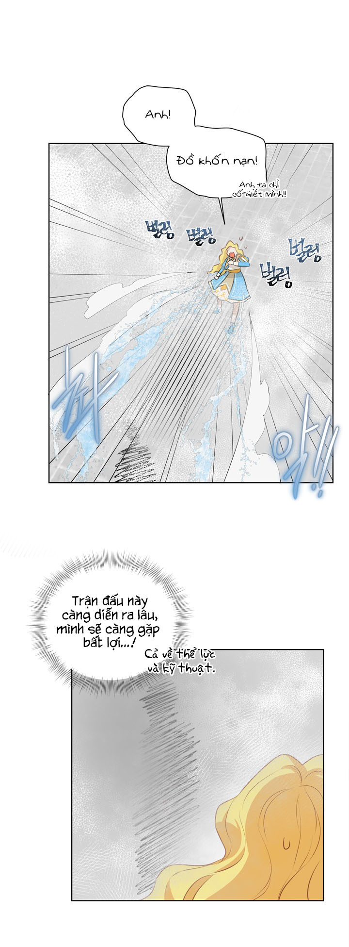 nhà nguyên tố tóc vàng chapter 39 46