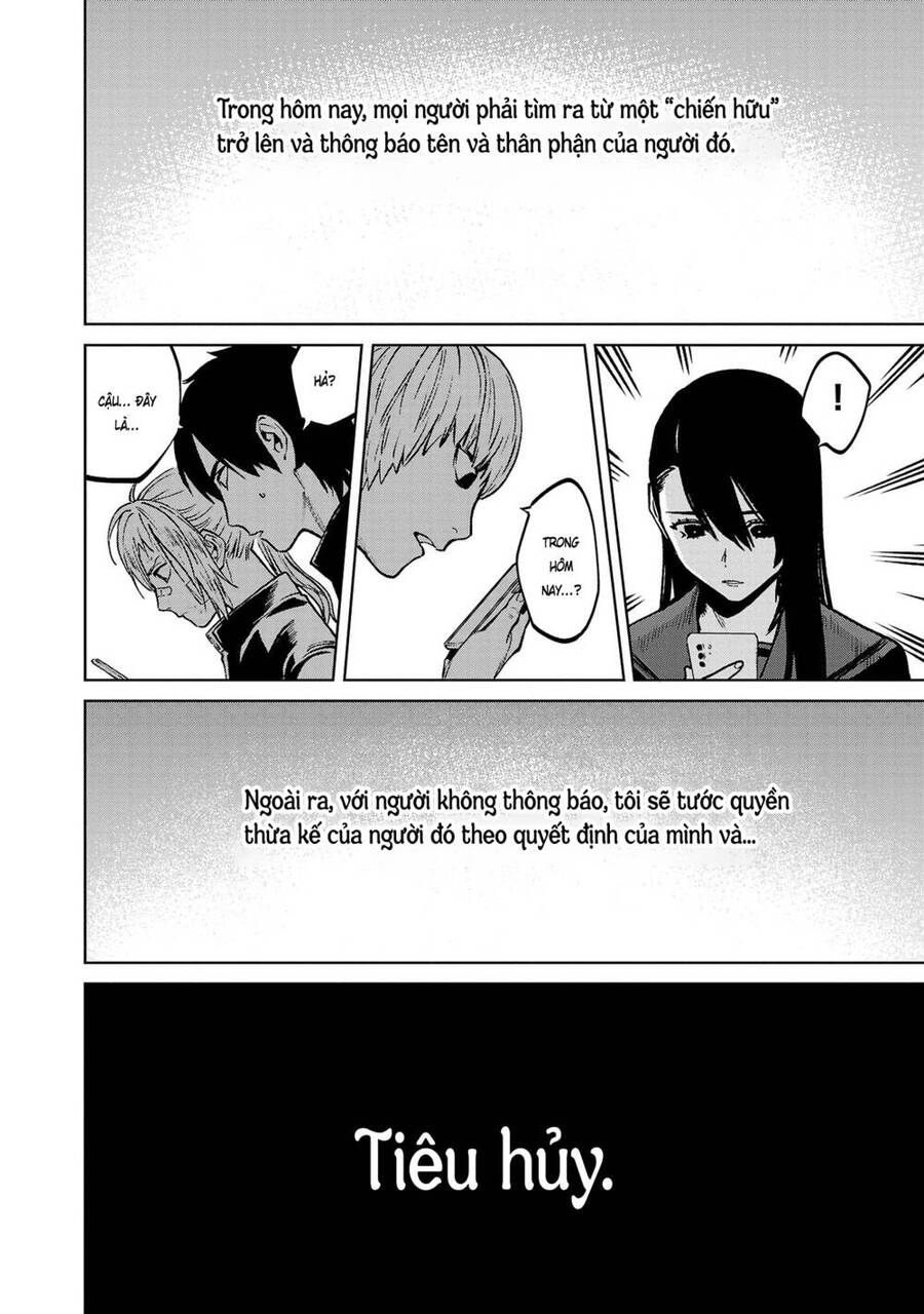 vậy để tớ giết chúng thay cậu nhé? (tiền truyện) chapter 11 24