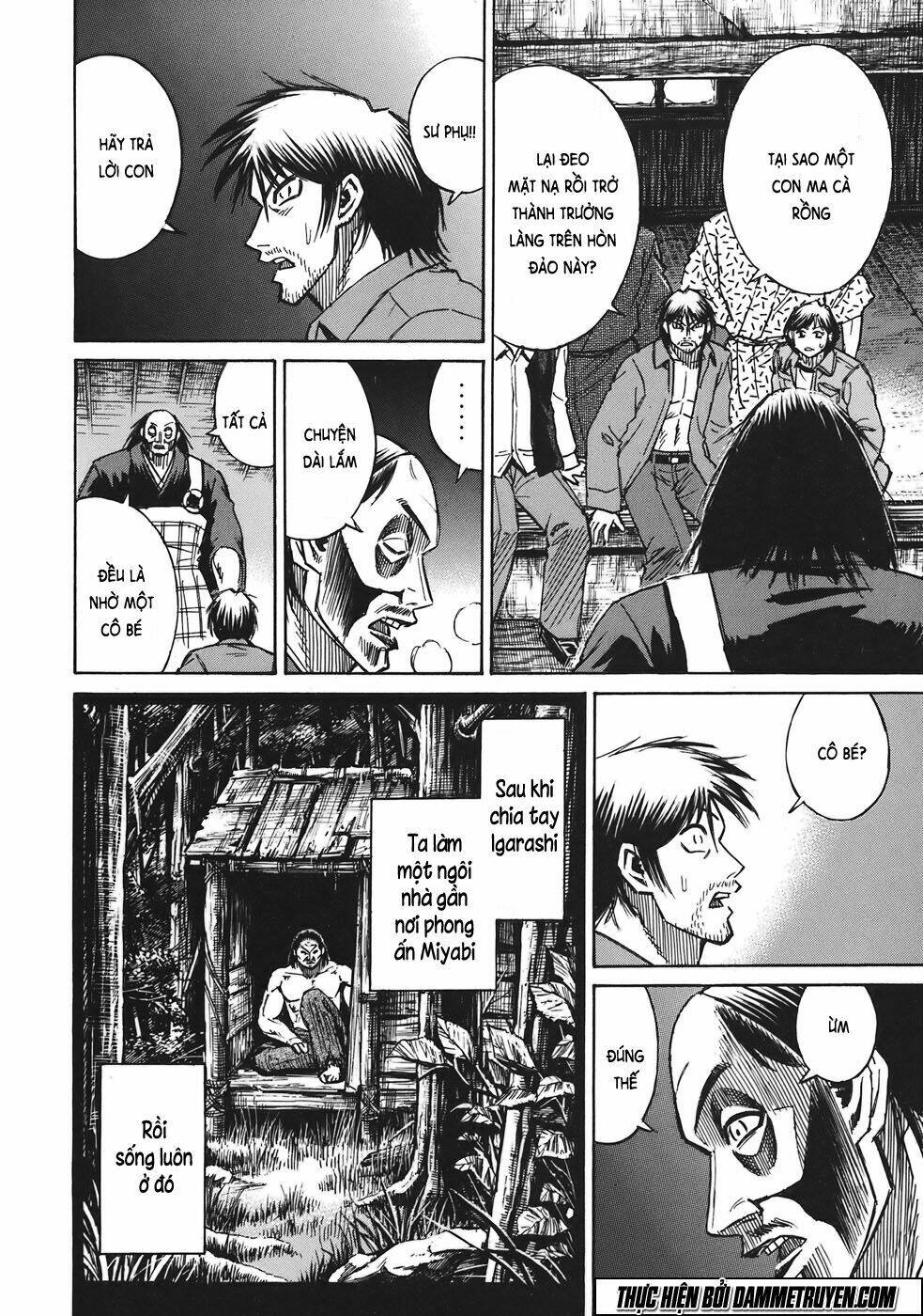 đảo ma cà rồng chapter 178 7