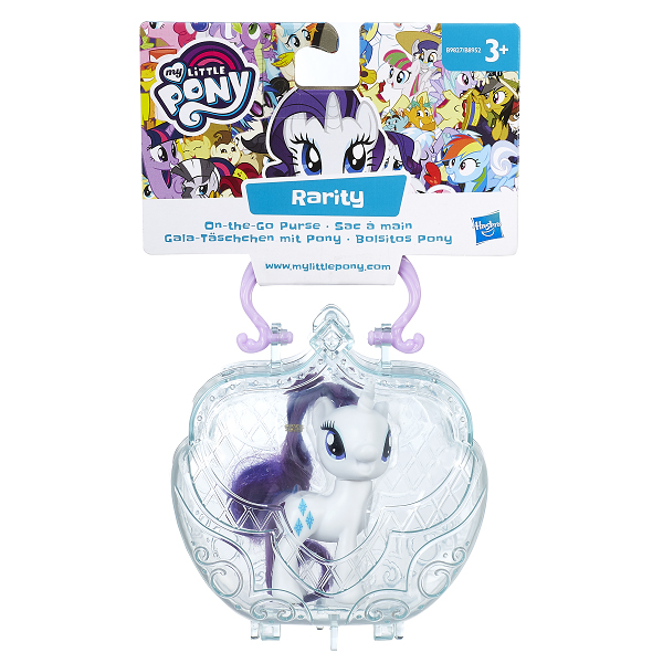 Túi Pha Lê Sành Điệu Rarity - My Little Pony -  B9827/B8952