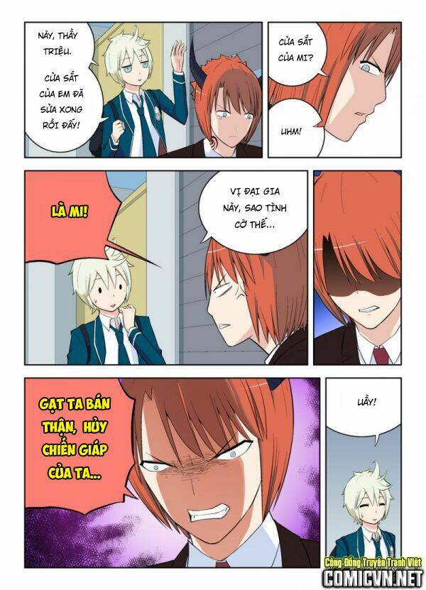 vương bài ngự sử chapter 32 15