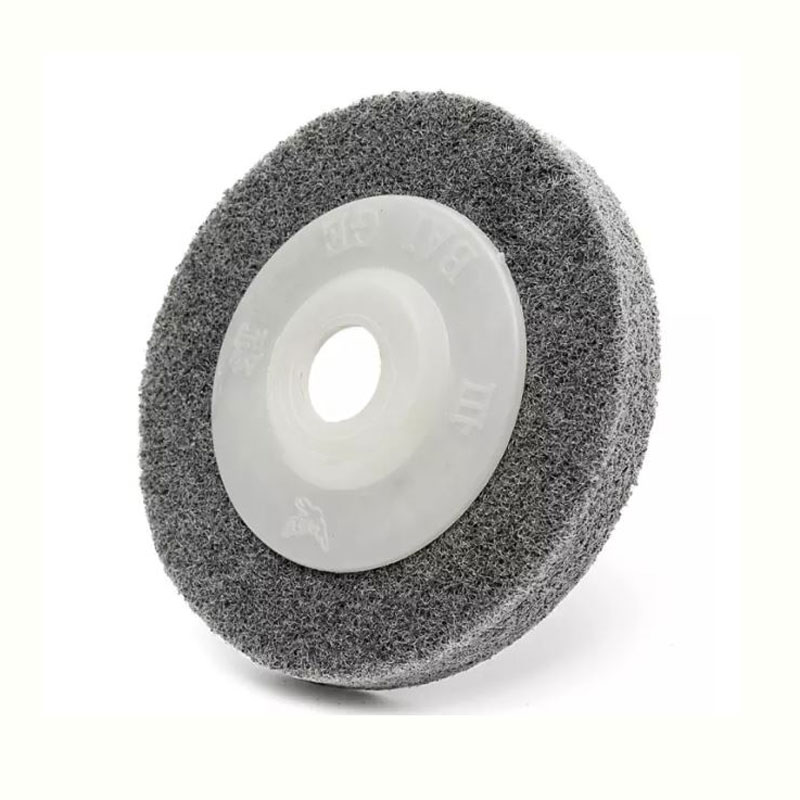Miếng Trà Nhám Đánh Bóng 4 inch 100mm Xám Sợi Rối
