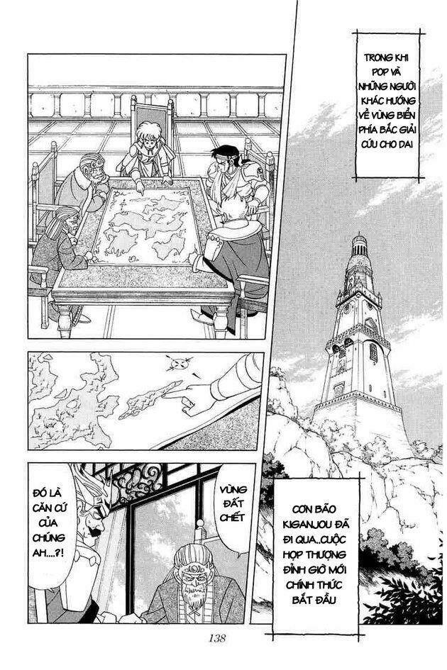 dragon quest - dấu ấn rồng thiêng chapter 159 2