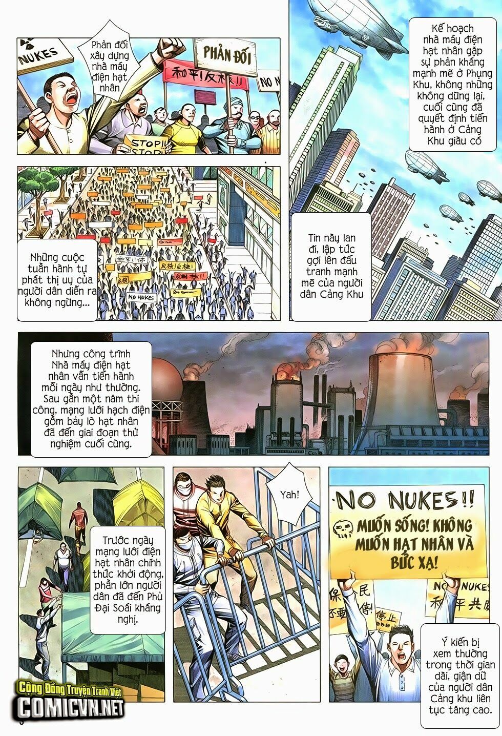 đại quân phiệt chapter 42 1