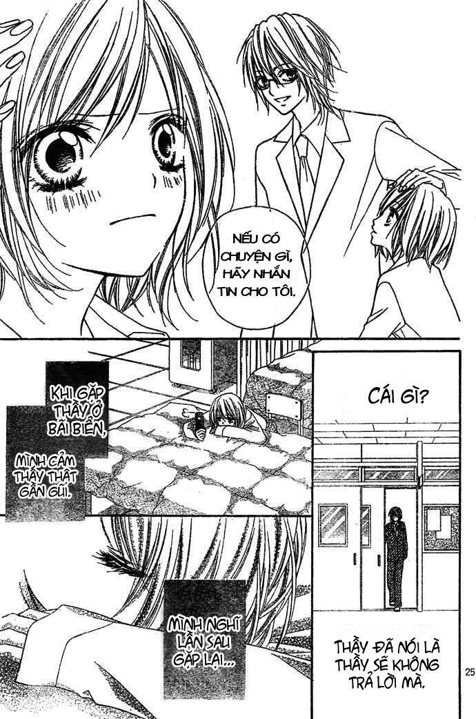 hương vị ngọt ngào của sô cô la chapter 3 27