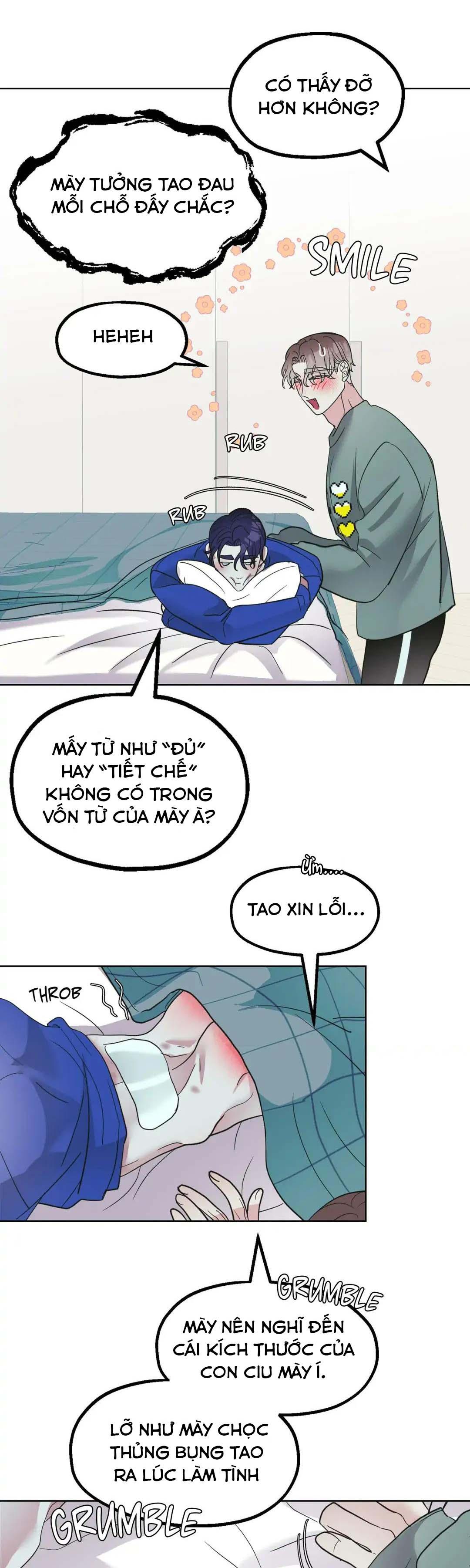 manhwa chịch vồn chịch vã chapter 76 23