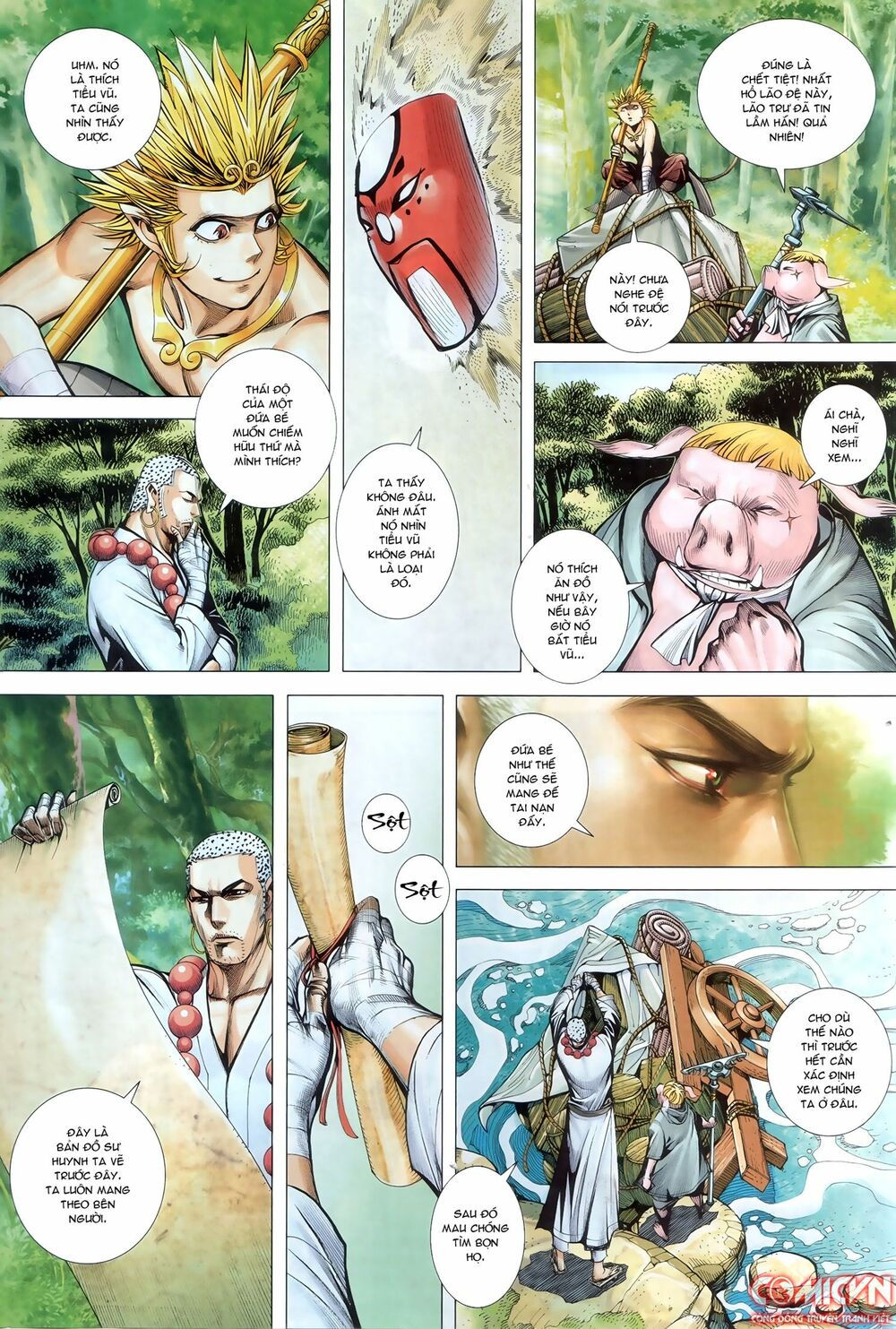 tây du chapter 128 23