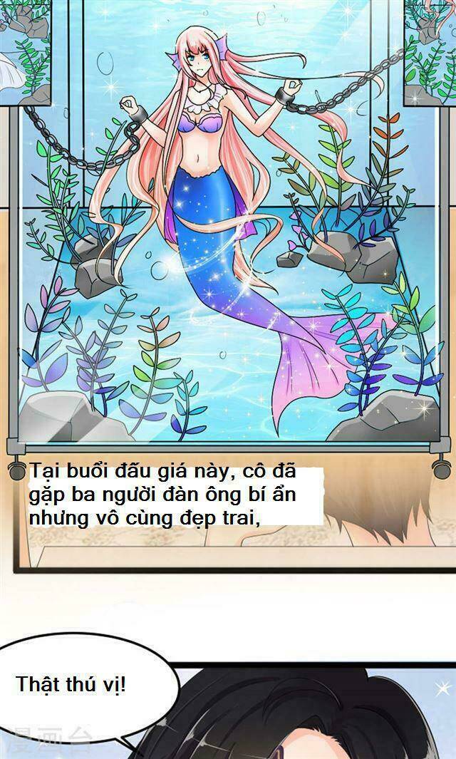 sủng vật người cá của tổng tài chapter 1 2