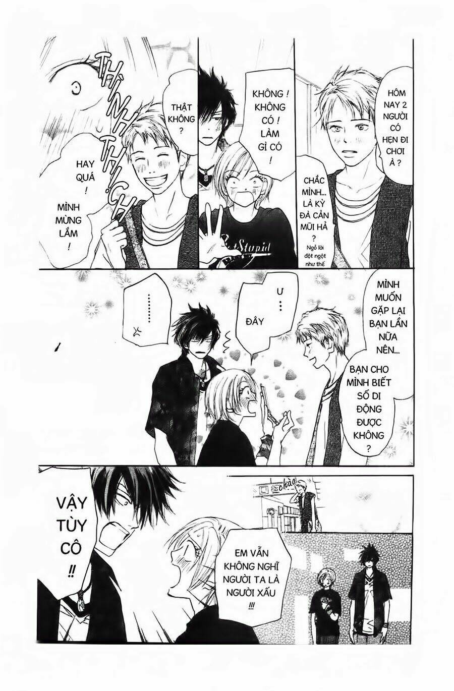 chuyện cấp iii chapter 4 28