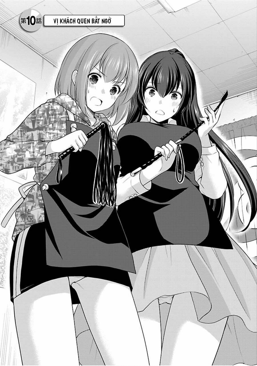 yuutousei to himitsu no oshigoto chapter 10 2