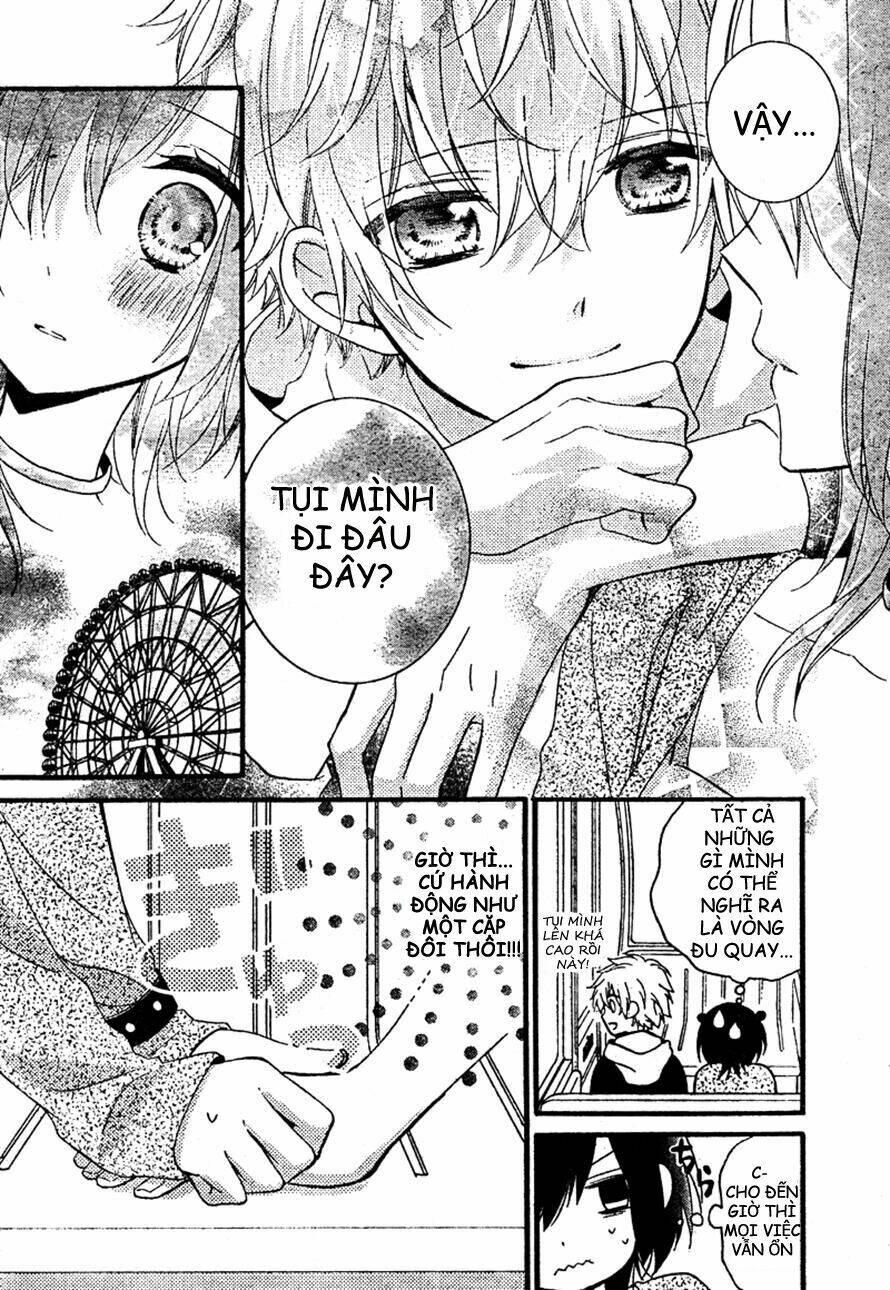 hoàng tử dối trá và bạn gái giả mạo chapter 12 28