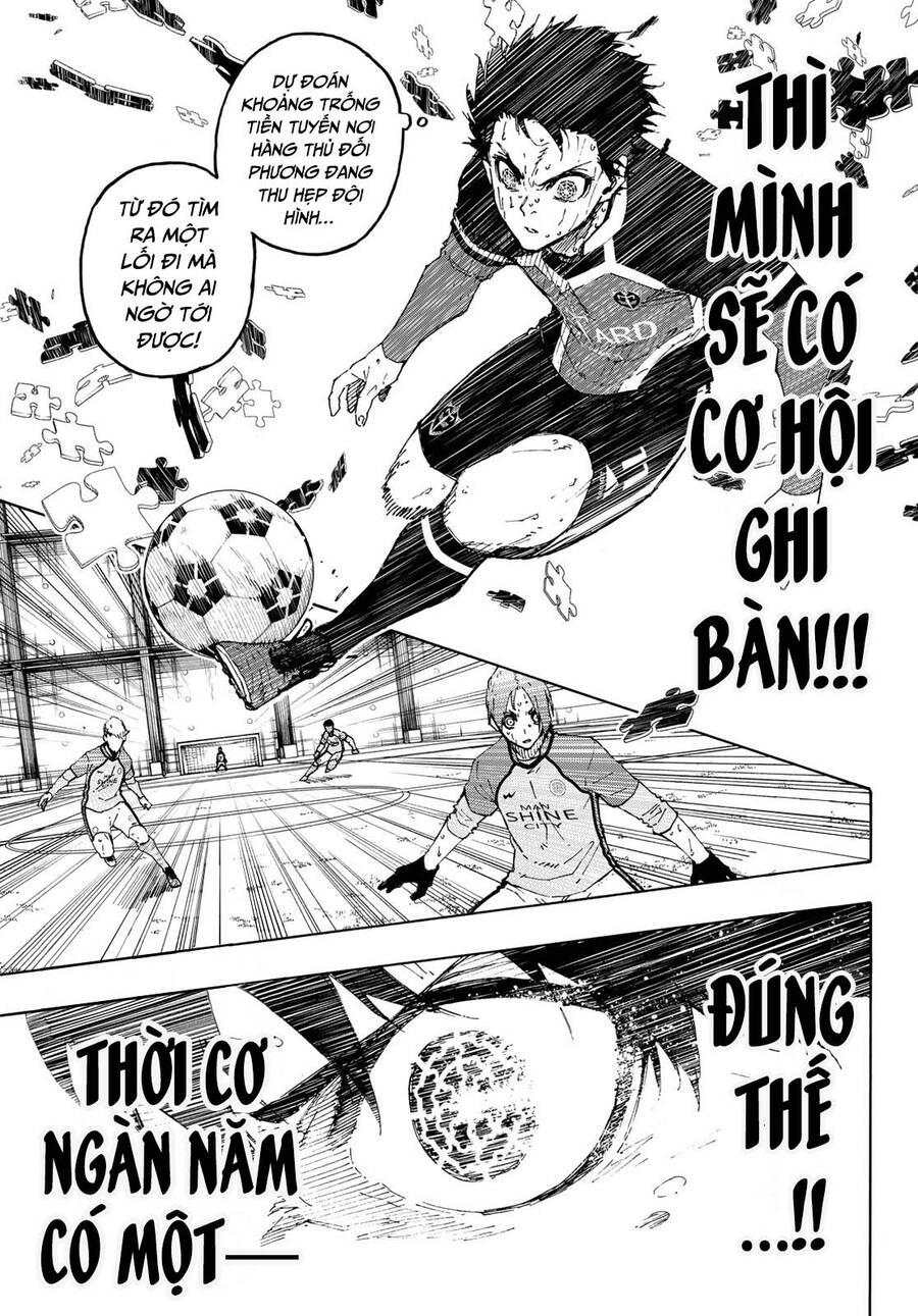 thiên tài bóng đá, tiền đạo số 1 chapter 195 5