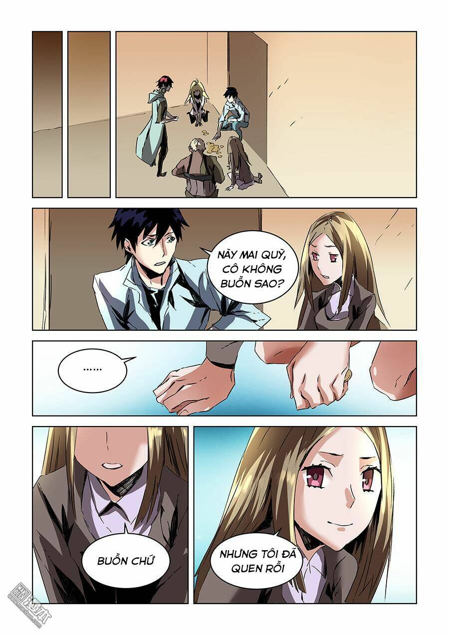khúc cuồng tưởng của ta và nàng sau khi biến thân chapter 30 7