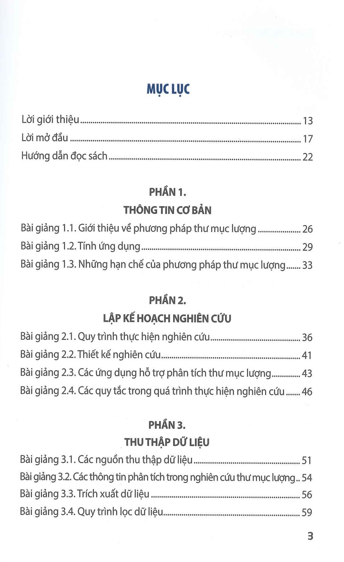 Từng Bước Thực Hành Phương Pháp Thư Mục Lượng Để Làm Tổng Quan Tài Liệu (Bản in màu) - Phạm Hùng Hiệp &amp; Lương Đình Hải