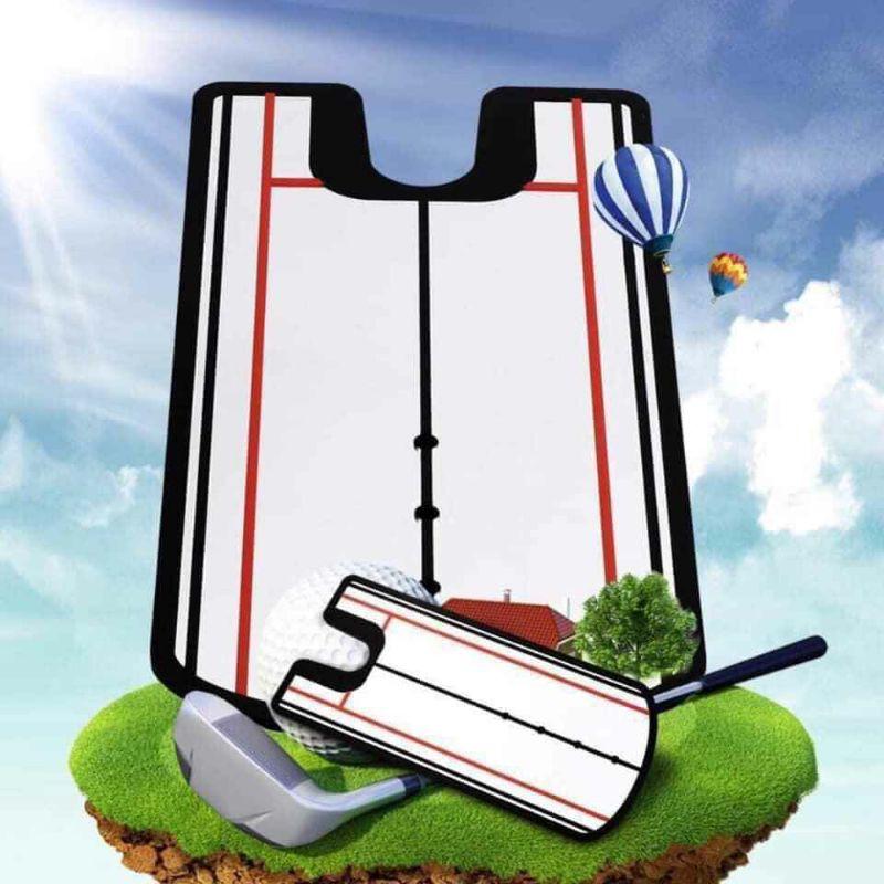 Gương Chỉnh Putter Kiểm Tra Tư Thế Bóng Golf